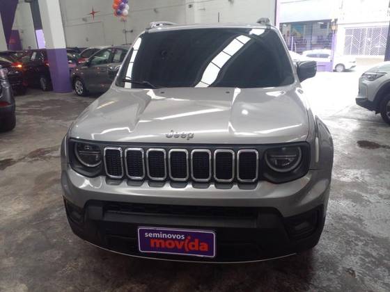 JEEP RENEGADE 1.3 T270 TURBO FLEX LONGITUDE AT6